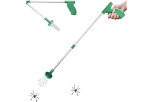 GENERIC Foldable Spider Catcher Long Handled 83 cm, Remove Spiders Insects, Bugs, Wasps,Pest Trap Bug Catch Crawling Insect Trap,Stay at Arm’s Length, Spider Grabber