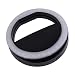 Produktbild Kongqiabona Mobile Phone Clip Selfie LED Auto Flash for Cell Phone Smartphone Round Portable Selfie Flashlight Mini Camera Flashlight
