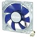 Produktbild AKasa PC-Gehäuse-Lüfter AK-190BL Blau (transparent) (B x H x T) 80 x 80 x 25mm