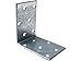 Produktbild na-und Winkel 60/60/40 2mm Winkelverbinder verzinkt 5 Stück NEU