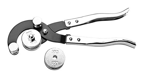 Rohrbiegezange Biegezange für Bremsleitungen Zange für Bremsen für 5-10 mm Rohre - 2