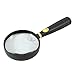 Price comparison product image 75mm Diameter Lens Magnifier Magnifying Glass 7X 12X Army Green