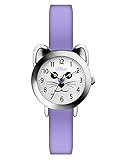 s.Oliver Mädchen Analog Quarz Smart Watch Armbanduhr mit Silikon Armband SO-3565-PQ