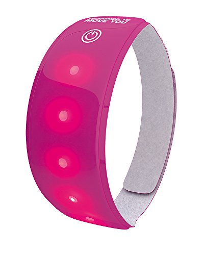 Preisvergleich Produktbild Wowow 014143 Armband LED, Pink, XL