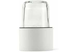 ‎KENWOOD Kenwood Kräuter- und Gewürzmühle AT320, Zubehör für Kenwood Küchenmaschinen, elektrische Kräutermühle für frische und getrocknete Kräuter und Gewürze, inkl. 4 Glasbehälter mit Deckel