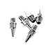 Produktbild SODIAL(R) 5 Stueck Edelstahl 0.5 mm Duesen Ersatz fuer Airbrush