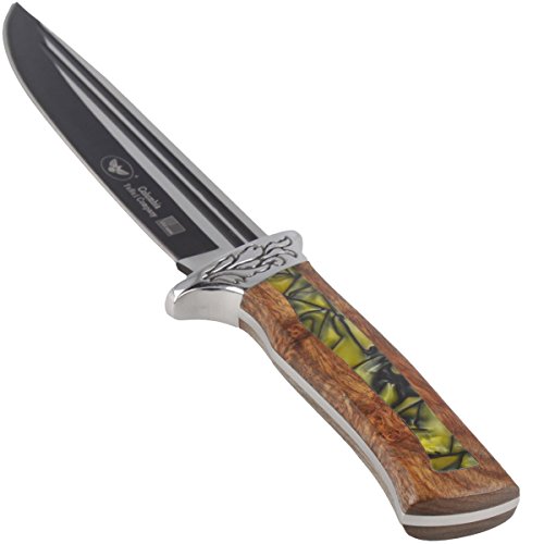 Columbia Jagdmesser aus 440C Edelstahl im soliden Qualitätsdesign (SOS-2-2) - 3