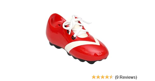 red football boot laces