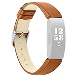 xue binghualoll Uhrenarmband, Ersatzlederarmbänder für Fitbit Inspire/Inspire HR
