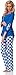 Italian Fashion IF Maternity Pyjama Set Iga 0228 (Sapphire, S)
