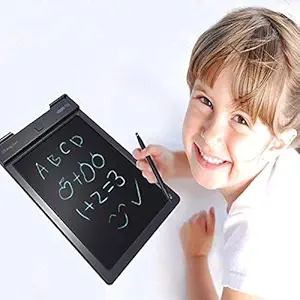 UniqueOtrend Digital LCD Writing Tablet for Kids Writing pad for Study, Drawing Tablet, Slate Board, 8.5 inch (Multi-Color)