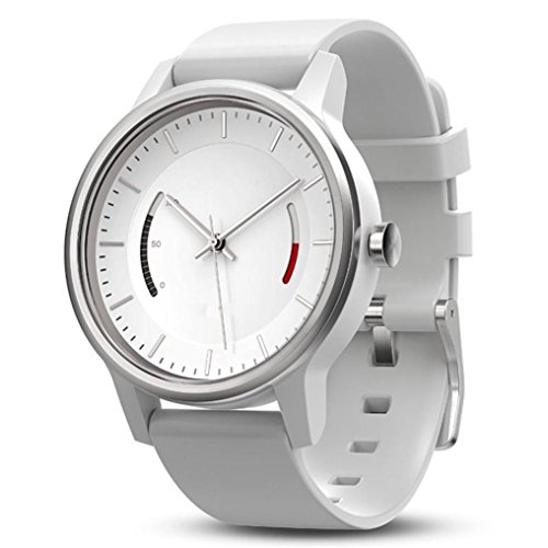 Fashion Watch Band, Bescita Soft Silicone Strap Replacement For Garmin  Vivomove (White)