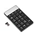 Produktbild Regard 23 Key Numeric Keypad Kleine Finanz Wireless Digital-Tastatur für Accounting-Rechner Tablet Laptop-Schreibtisch