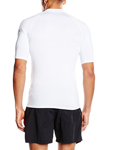 Quiksilver All Time Herren Kurzarm-Rashvest - 2