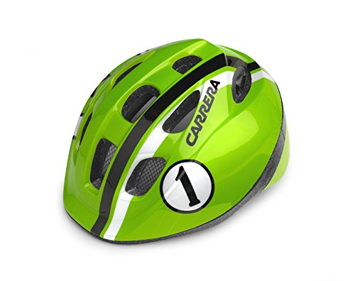 Preisvergleich Produktbild Carrera Pepe Kinder Fahrradhelm Medium Lime Race