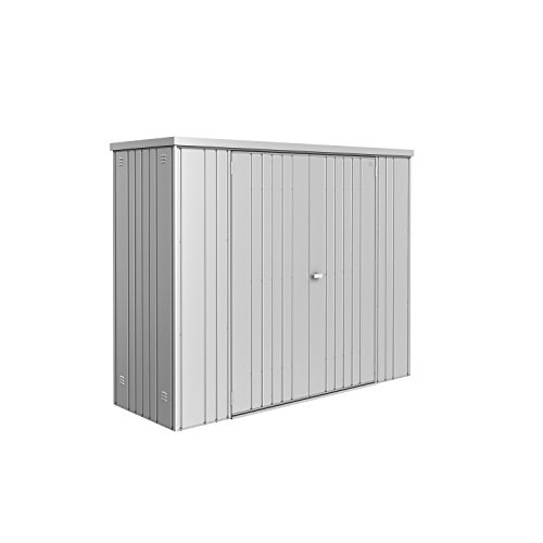 Preisvergleich Produktbild Biohort Geräteschrank 230 silber-metallic