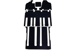 Car Lux AR02172 - Alfombras Coche Alfombrillas a Medida en Velour 1900g/m²