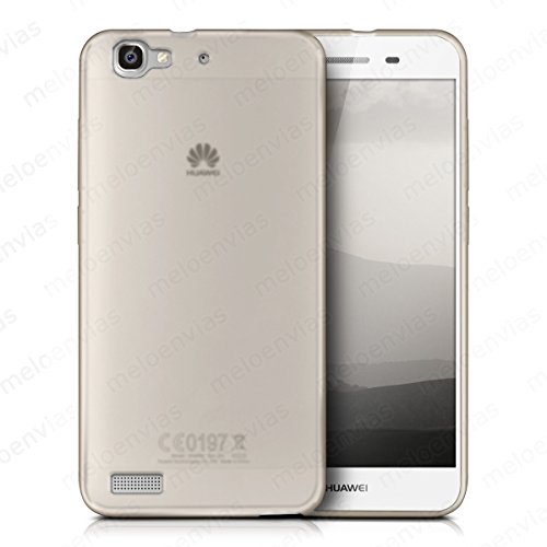 Funda carcasa para HUAWEI P8 LITE SMART Gel Tpu LISO MATE Color TRANSPARENTE