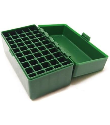 Scatola In Plastica Porta Pallottole Per Carabina E Fucile Cal. 338L - 300WM - 28 - Venturini Shop - Foto 2