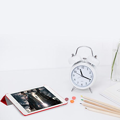 JETech iPad Air Slim-Fit Smart Case Hülle Schutzhülle Tasche mit Ständer Funktion und Auto-Einschlaf/Aufwach für Apple iPad 5 (Rot) - 7