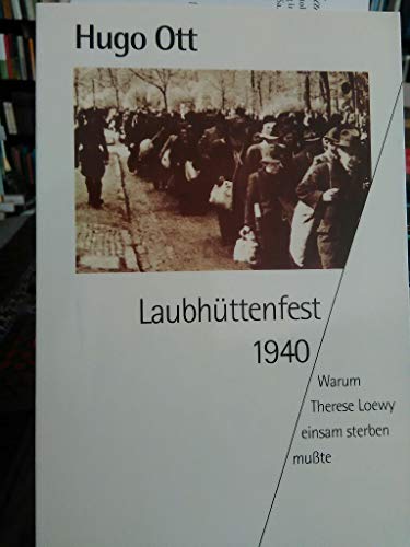 Laubhüttenfest 1940.