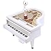 Produktbild aveson-Box, klassischer Grand Piano Form Mechanische Ballerina Girl Dancing Kids Geburtstag Weihnachten Geschenk Spielzeug For Elise