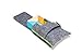 6 Piece Tegu Pocket Pouch Prism Magnetic Wooden Block Set, Tints