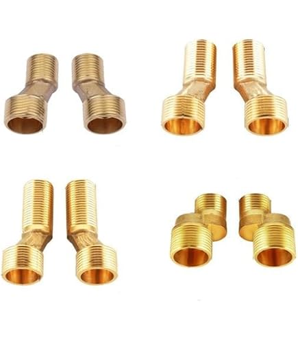 Badewannen-Armaturen-Adapter – Wandmontiert, Verstellbar Aus Messing