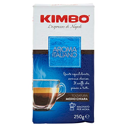 KIMBO Aroma Italiano 250g gemahlen - Espresso