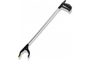 ANGEL Greifzange, Greifzange für Senioren, Müllzange, Greifer,greifer für senioren, müllgreifer, Greifarm, müllgreifer zange, müllzange greifzange, greifzange müll, Handgreifer 76 cm (1 Stück)