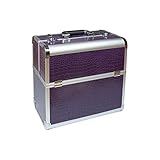 GERÄUMIGE AUFBEWAHRUNG: Insgesamt 2 Etagen und 4 Fächer zum Aufklappen bieten ausreichend Stauraum für Ihr Zubehör. Mit 8 variablen Unterteilern können Sie die Einteilung der oberen Fächer individuell und griffbereit gestalten