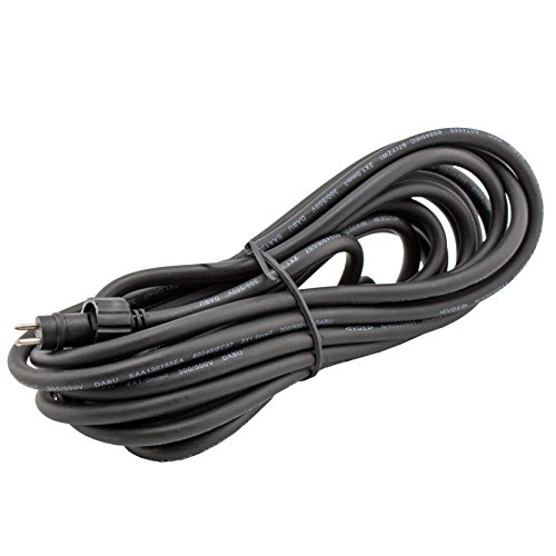 5m Verlängerungskabel IP44 für LED-Beleuchtung, Pumpen, etc. 12V-Kabel Kerry Electronics