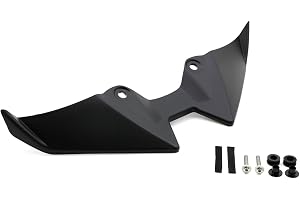 För Kawasaki Z900 SE 2025 Motorcykel Front Lip Downforce Aerodynamics Fairing Winglet Kit Tillbehör