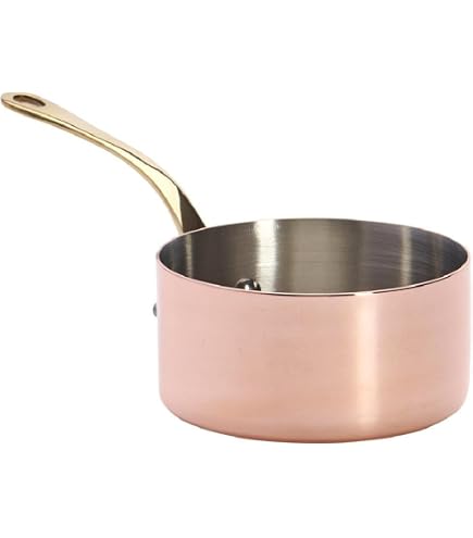 De Buyer 6232.28 Pentola In Rame Bombata 28 Cm – Prima Matera, Acciaio, Adatta A Induzione - 4