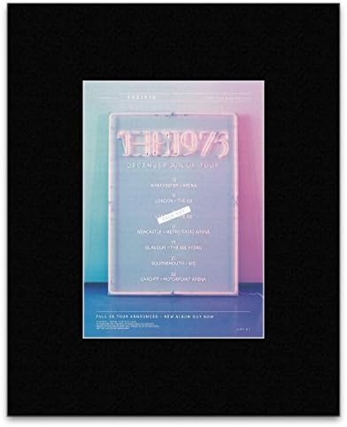 The 1975 - December 2016 UK Tour Mini Poster - 40.5x30.5cm
