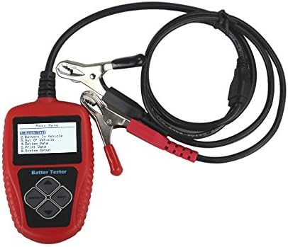 Borisen BA101 Automotive Battery Tester 12V Car Battery Digital Tester Analyser for Yacht/Motocycle/Trucks