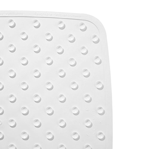 Duscheinlage, Duschmatte, Sicherheitseinlage für die Dusche Modell „COMFORT“ Größe: 54 x 54cm Farbe: Weiss - 2