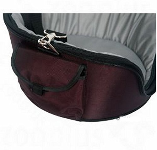 Elegant-Innovative-Round-Hard-Case-Carrier-Bag-Has-A-Variety-Of-Different-Functions-Ideal-For-Large-Cats-Small-Dogs