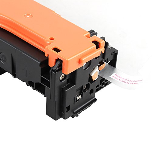 Cool Toner kompatibel fuer CE410X (CE410A) CE411A CE412A CE413A (HP 305X) Toner Cartridges fuer HP LaserJet Pro 300 Color M351a MFP M375nw, HP LaserJet Pro 400 Color M451 M451dn M451dw M451nw series MFP M475 M475dn M475dw series, Schwarz 4.000 Seiten, Color je 2.600 Seiten,4 Pack - 3