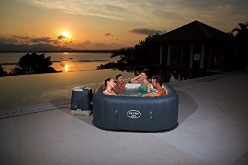 Bestway Lay-Z-Spa Hawaii HydroJet Pro Whirlpool, viereckig, 180 x 71 cm - 17