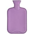 Vagabond Plain Lilac 2 Litre Hot Water Bottle