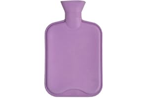 VAGABOND BAGS LTD Vagabond Plain Lilac 2 Litre Hot Water Bottle