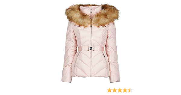 Guess Sara Short Down Jack - pink, size 