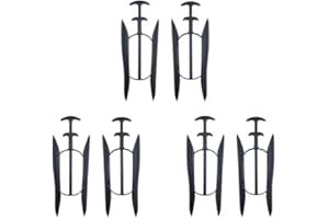 Boot Tree Shapers by Delfa, Set of 3 Pairs with length of 14 in / 35 cm, Innovative Mechanism, Made in Germany