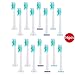 Produktbild Ersatz Aufsteckbürsten Ersatzbürsten Ersatzzahnbürsten für Philips Sonicare Proresults, DiamondClean, FlexCare, FlexCare Platinum, FlexCare, HealthyWhite HX6018 16 Stück