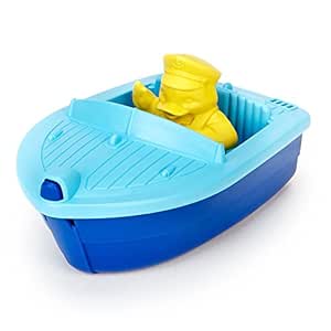 green toys speed boat