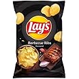 Lay's Barbecue Ribs Flavoured 130g (3 Pack) By Mazovia Brands, 43.33 g (Pack of 3)