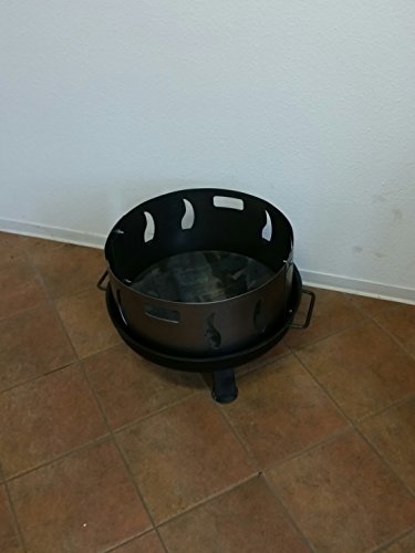 Funkenschutz Ø 55 cm für eine Feuerschale - 6