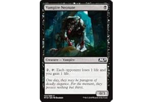WIZARDS OF THE COAST Magic The Gathering - Vampire Neonate - Vampiro Neonato - Core Set 2019