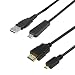 Produktbild Kabel USB und ein HDMI-Kabel für Garmin VIRB Ultra 30